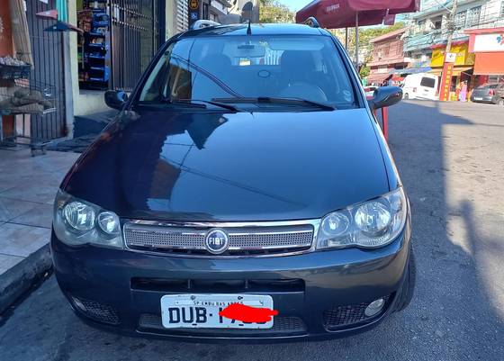 FIAT PALIO 1.4 MPI FIRE ELX WEEKEND 8V FLEX 4P MANUAL FIAT PALIO 1.4 MPI FIRE ELX WEEKEND 8V FLEX 4P MANUAL